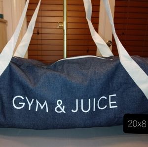 Gym & Juice Duffle Bag